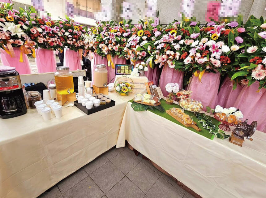 尊親生命禮儀公司的回憶點滴圖片